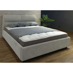 Pat Charmbed Alisa Prestige 180x200 Glow 04 (Stone)