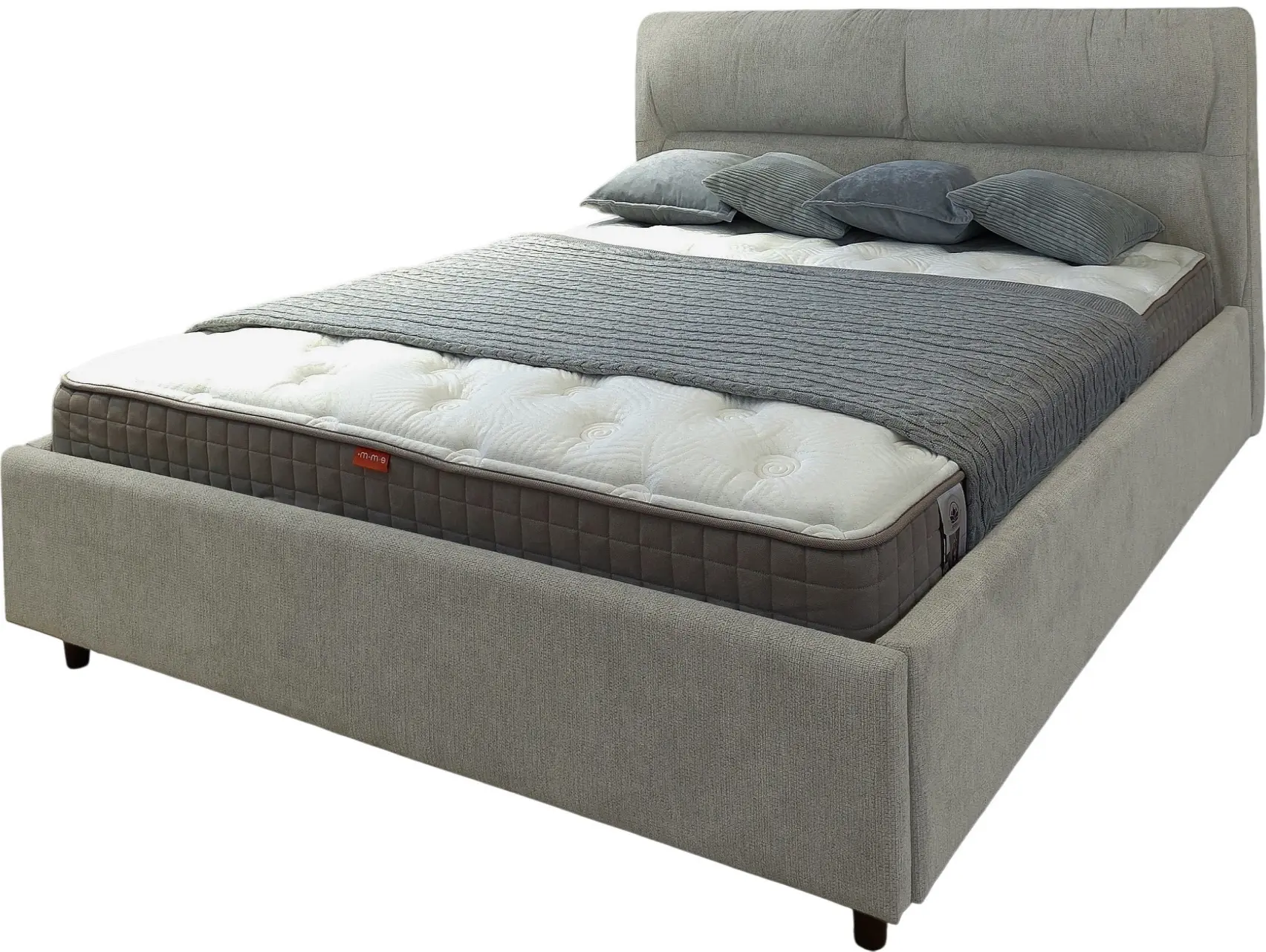 Pat Charmbed Alisa Prestige 180x200 Glow 04 (Stone) - 4