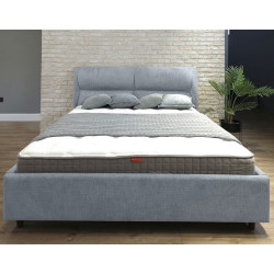 Pat Charmbed Alisa Prestige 180x200 Glow 15 (Light Grey) Thumb