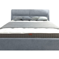 Pat Charmbed Alisa Prestige 180x200 Glow 15 (Light Grey) Thumb