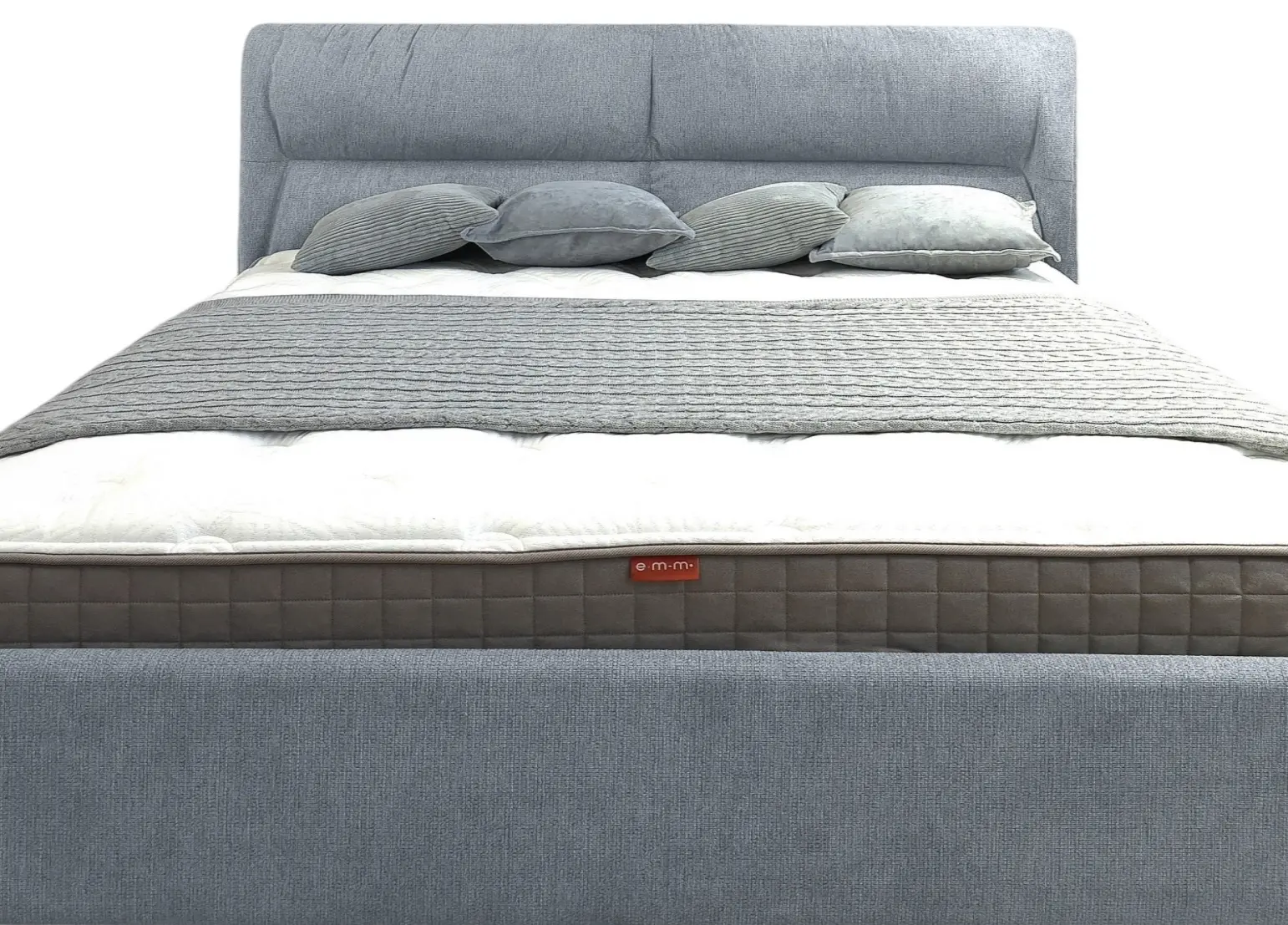 Pat Charmbed Alisa Prestige 180x200 Glow 15 (Light Grey) - 3