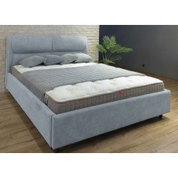 Pat Charmbed Alisa Prestige 180x200 Glow 15 (Light Grey)