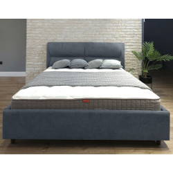 Pat Charmbed Alisa Prestige 180x200 Glow 19 (Anthracite) Thumb