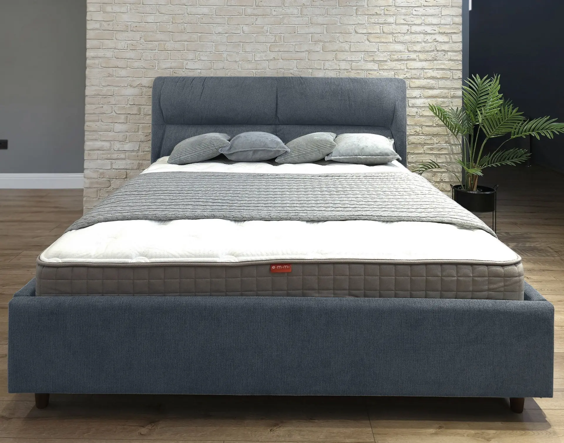 Pat Charmbed Alisa Prestige 180x200 Glow 19 (Anthracite) - 2