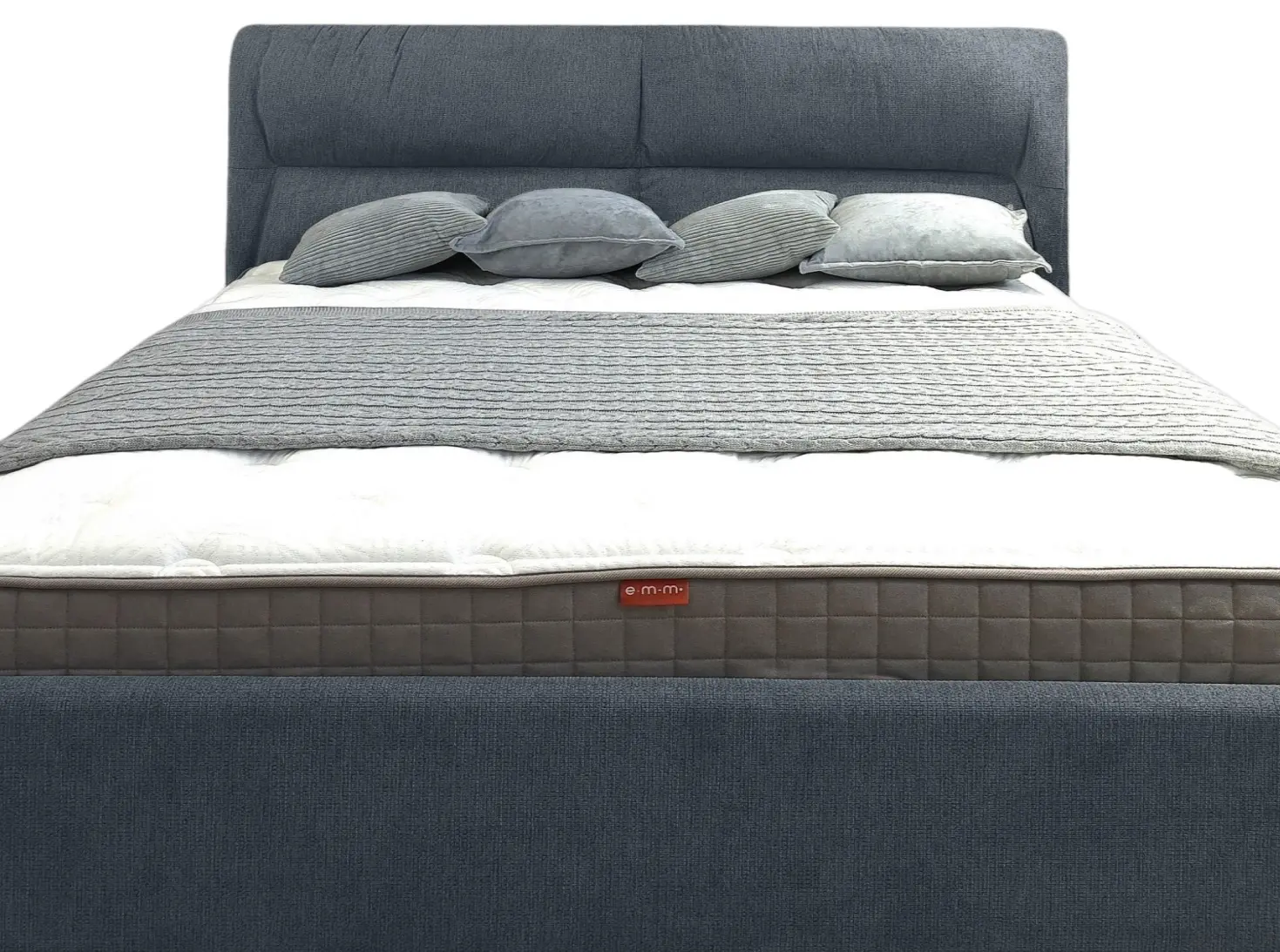 Pat Charmbed Alisa Prestige 180x200 Glow 19 (Anthracite) - 3