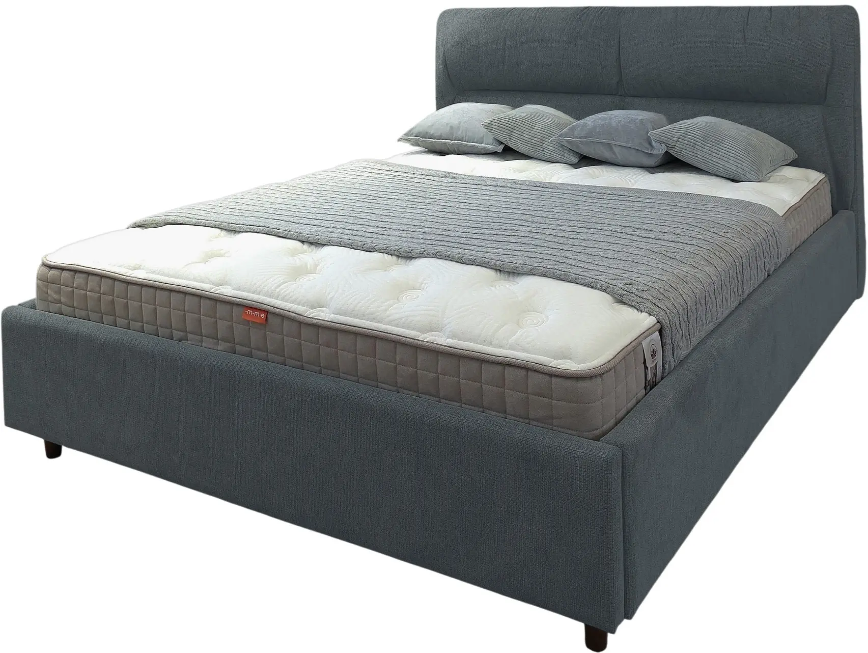 Pat Charmbed Alisa Prestige 180x200 Glow 19 (Anthracite) - 4