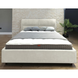 Кровать Charmbed Alisa Prestige 180x200 Velluto 02 (Beige) Thumb