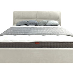 Кровать Charmbed Alisa Prestige 180x200 Velluto 02 (Beige) Thumb