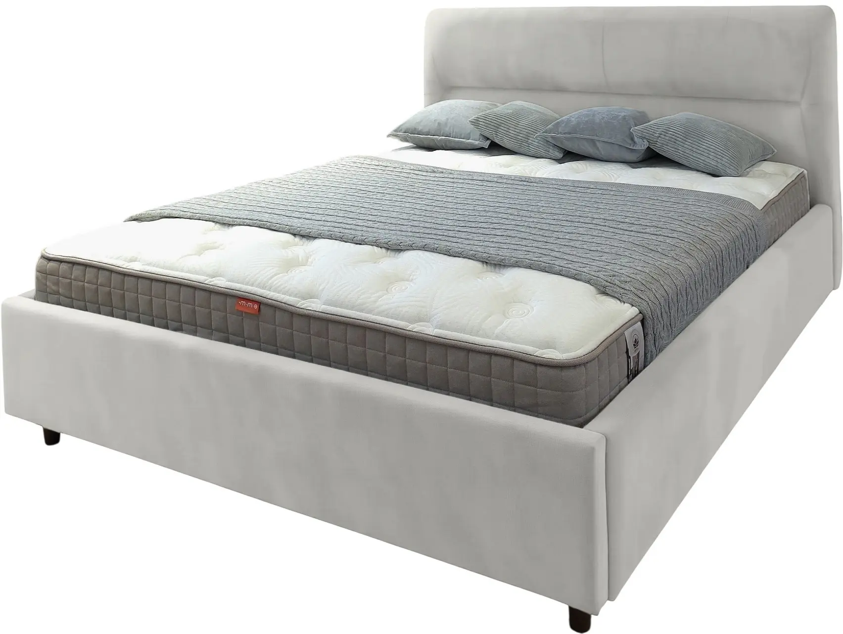 Кровать Charmbed Alisa Prestige 180x200 Velluto 02 (Beige) - 4