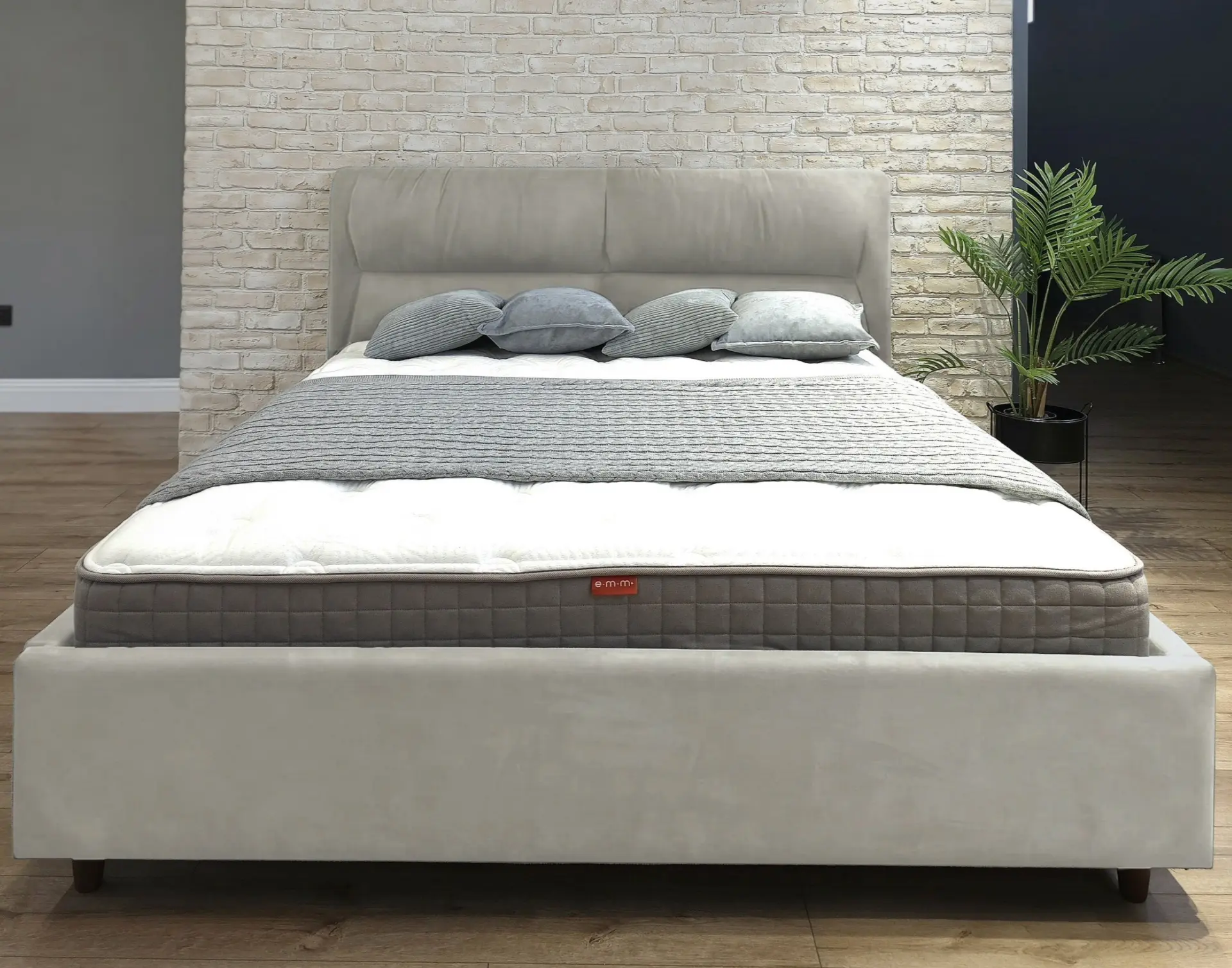 Кровать Charmbed Alisa Prestige 180x200 Velluto 03 (Mika) - 2