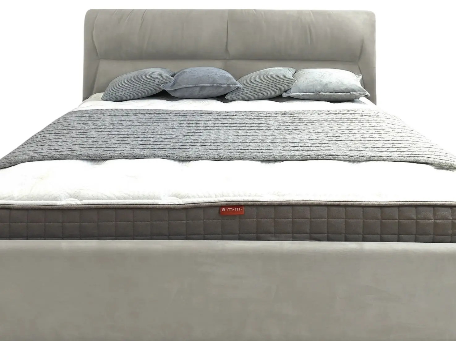 Кровать Charmbed Alisa Prestige 180x200 Velluto 03 (Mika) - 3