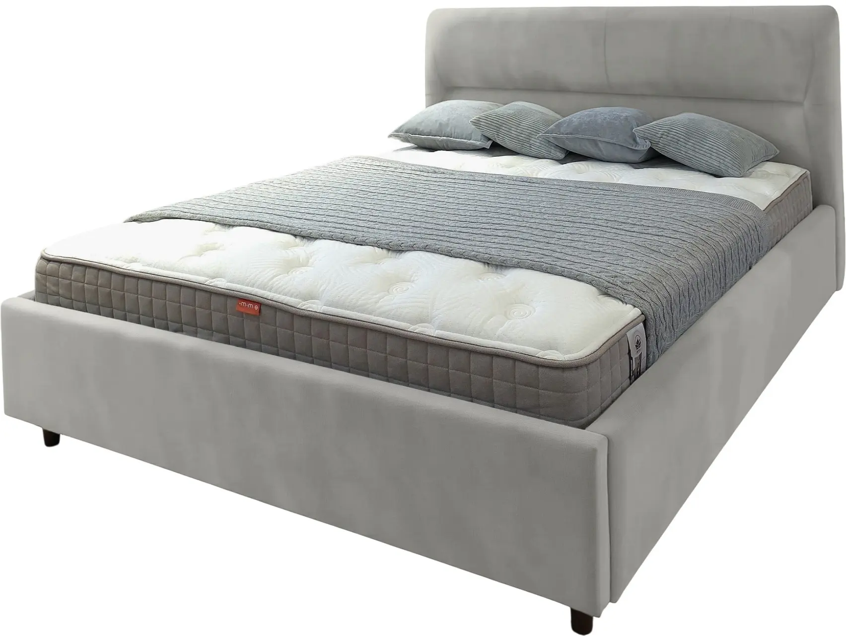 Кровать Charmbed Alisa Prestige 180x200 Velluto 03 (Mika) - 4