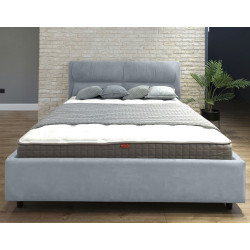Кровать Charmbed Alisa Prestige 180x200 Velluto 15 (Silver) Thumb