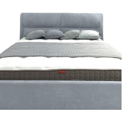 Кровать Charmbed Alisa Prestige 180x200 Velluto 15 (Silver) Thumb