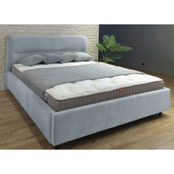 Кровать Charmbed Alisa Prestige 180x200 Velluto 15 (Silver)