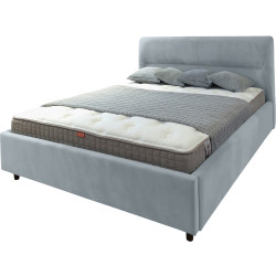 Кровать Charmbed Alisa Prestige 180x200 Velluto 15 (Silver) Thumb