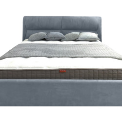 Кровать Charmbed Alisa Prestige 180x200 Velluto 16 (Grey) Thumb