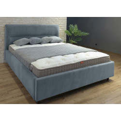 Кровать Charmbed Alisa Prestige 180x200 Velluto 16 (Grey)