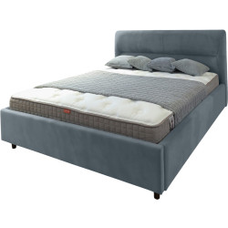 Кровать Charmbed Alisa Prestige 180x200 Velluto 16 (Grey) Thumb