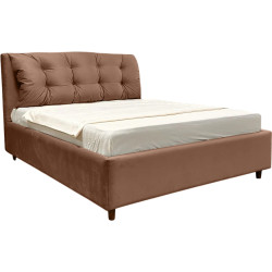 Кровать Charmbed Confort Adaline Eco 160x200 London 04 (Light Brown) Thumb
