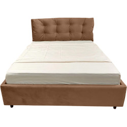 Кровать Charmbed Confort Adaline Eco 160x200 London 04 (Light Brown) Thumb