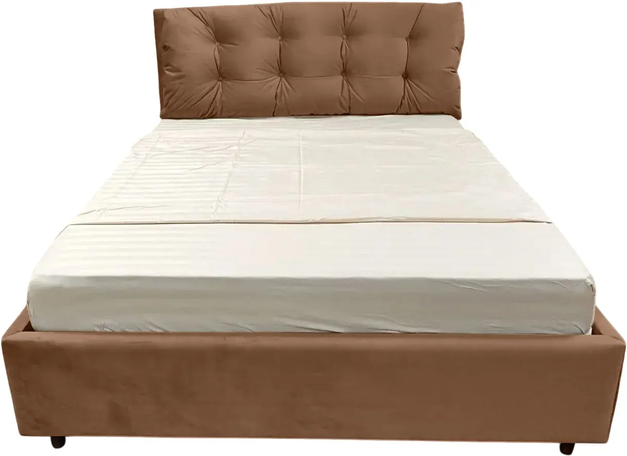 Кровать Charmbed Confort Adaline Eco 160x200 London 04 (Light Brown) - 3