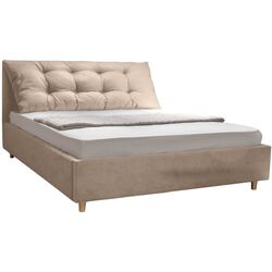 Кровать Charmbed Confort Adaline London 02 160x200 (Milk Coffee) Thumb