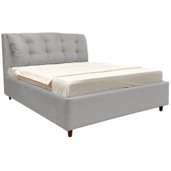 Pat Charmbed Confort Adaline Modern 140x200 Glow 15 (Light Grey/Walnut) Thumb