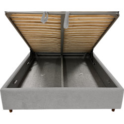 Pat Charmbed Confort Adaline Modern 140x200 Glow 15 (Light Grey/Walnut) Thumb