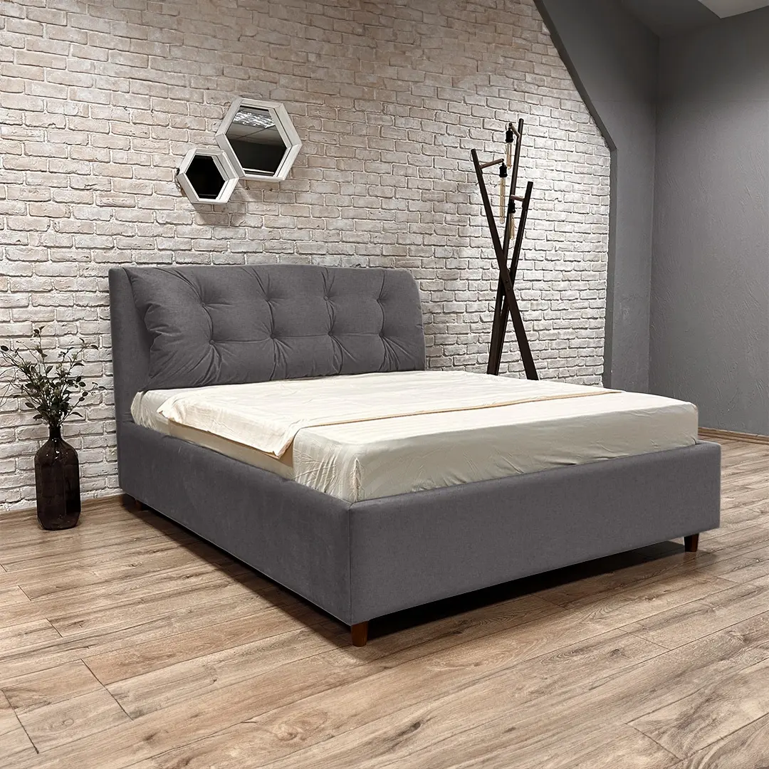 Pat Charmbed Confort Adaline Modern 140x200 Glow 19 (Anthracite/Walnut)