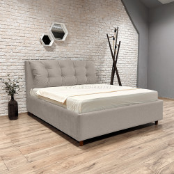 Pat Charmbed Confort Adaline Modern 160x200 Glow 04 (Stone/Walnut) Thumb