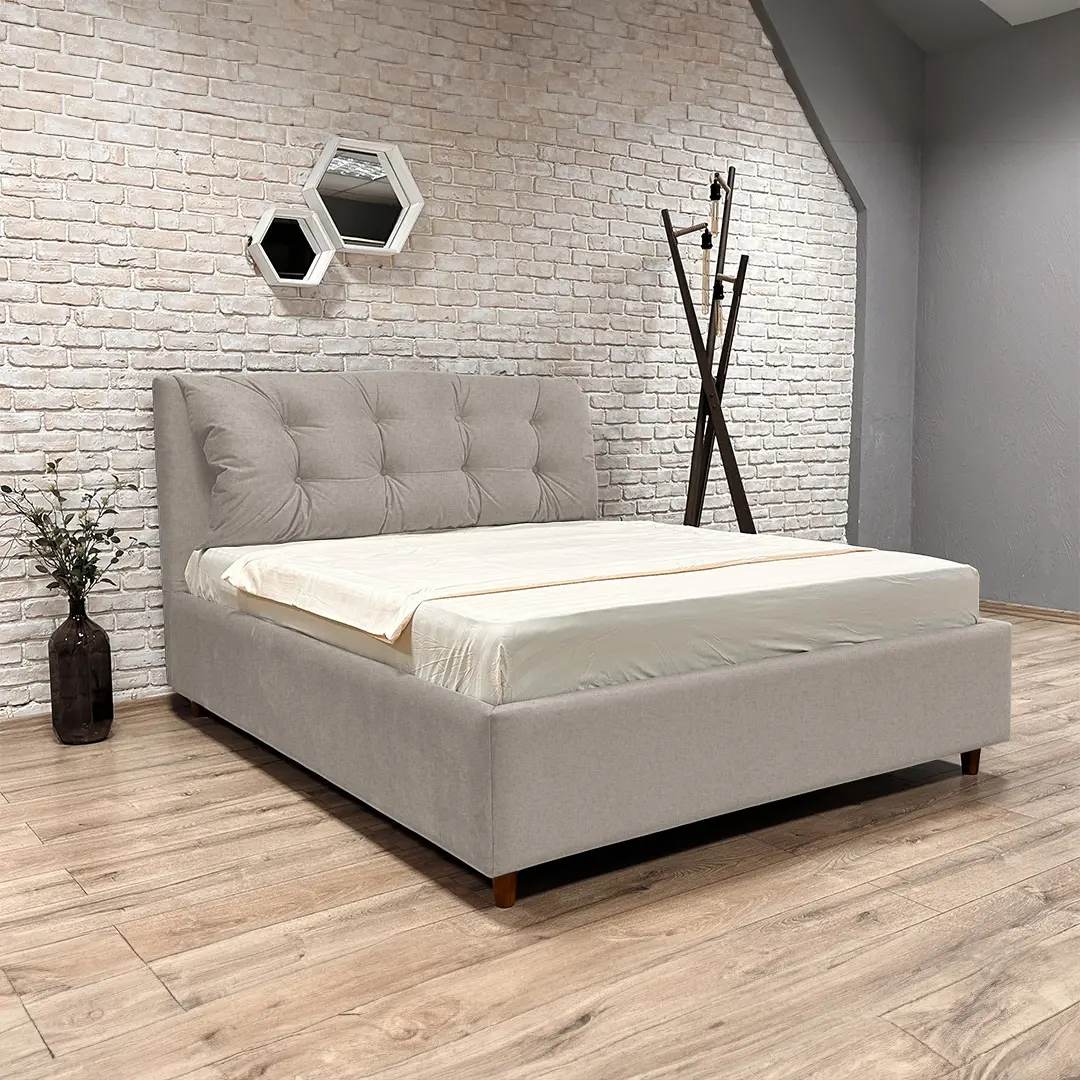 Pat Charmbed Confort Adaline Modern 180x200 Glow 04 (Stone/Walnut)