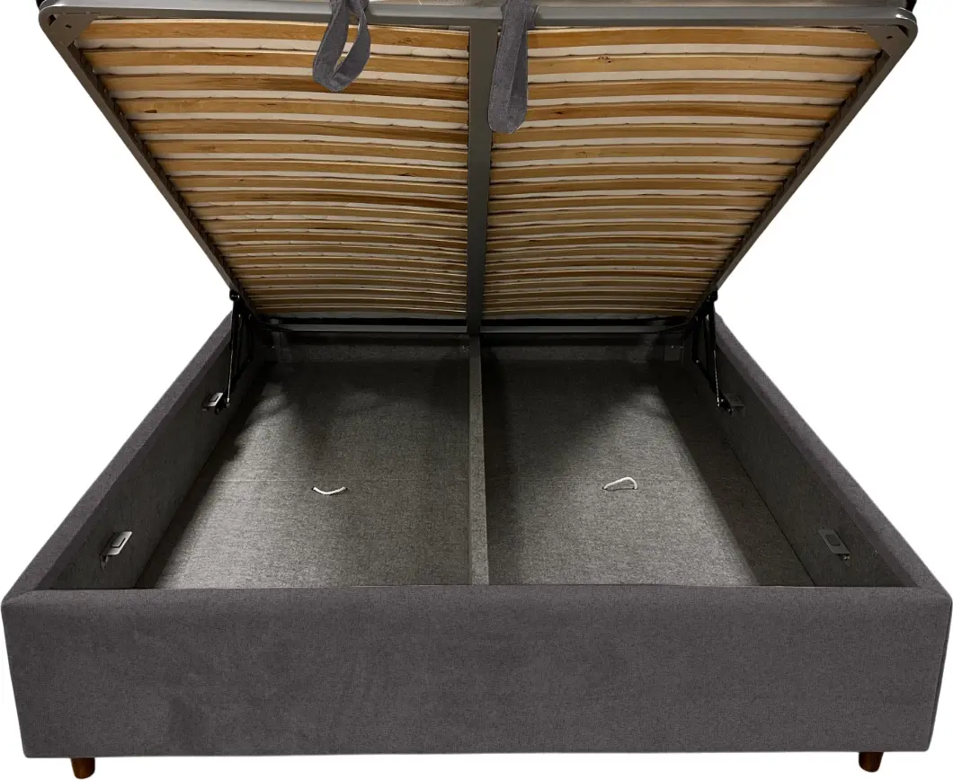 Pat Charmbed Confort Adaline Modern 180x200 Glow 19 (Anthracite/Walnut)