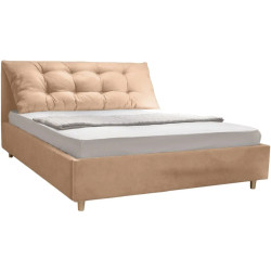 Pat Charmbed Confort Adaline New 140x200 London 03 (Beige/Walnut) Thumb