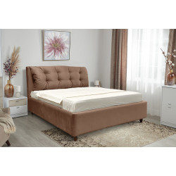 Pat Charmbed Confort Adaline New 160x200 London 04 (Light Brown/Walnut) Thumb