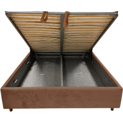 Pat Charmbed Confort Adaline New 160x200 London 04 (Light Brown/Walnut) Thumb