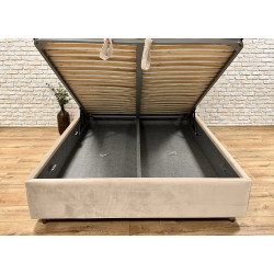 Pat Charmbed Confort Adaline New 180x200 London 02 (Milk Coffee/Walnut) Thumb