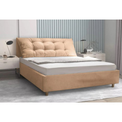 Pat Charmbed Confort Adaline New 180x200 London 03 (Beige/Walnut)