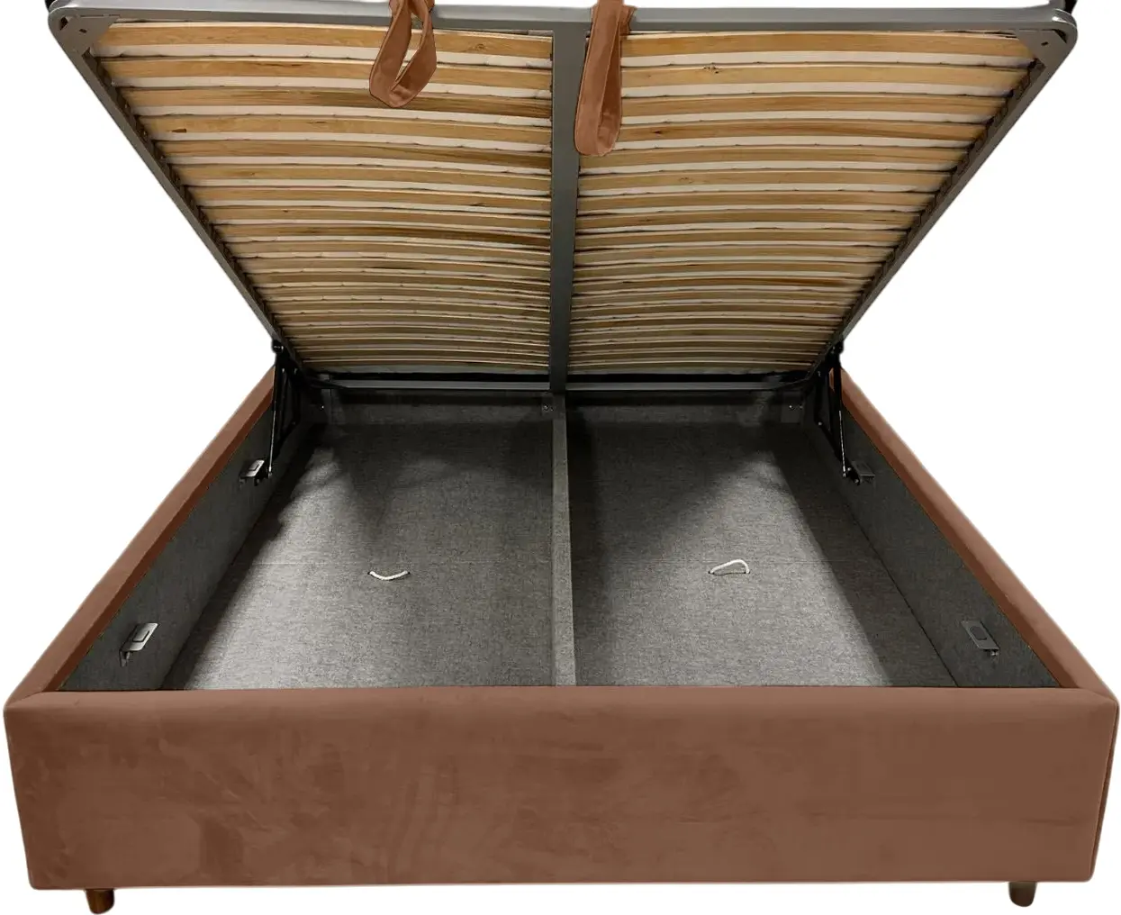 Pat Charmbed Confort Adaline New 180x200 London 04 (Light Brown/Walnut) - 4