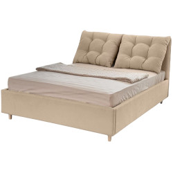 Кровать Charmbed Confort Adele Eco 120x200 London 03 (Beige) Thumb