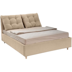 Кровать Charmbed Confort Adele Eco 120x200 London 03 (Beige) Thumb