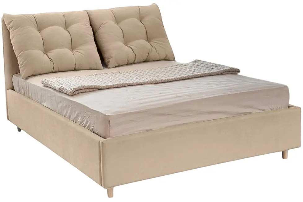 Кровать Charmbed Confort Adele Eco 120x200 London 03 (Beige) - 3