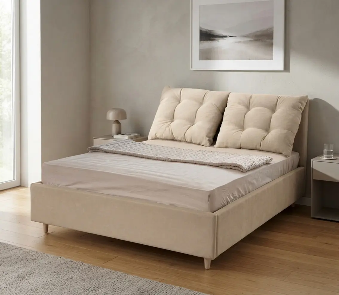 Кровать Charmbed Confort Adele Eco 120x200 London 03 (Beige)