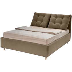 Pat Charmbed Confort Adele Eco 120x200 London 04 (Light Brown) Thumb