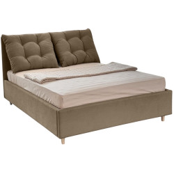 Pat Charmbed Confort Adele Eco 120x200 London 04 (Light Brown) Thumb