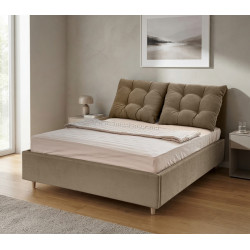 Pat Charmbed Confort Adele Eco 120x200 London 04 (Light Brown)