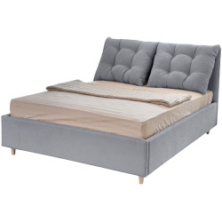 Pat Charmbed Confort Adele Eco 120x200 London 15 (Grey) Thumb