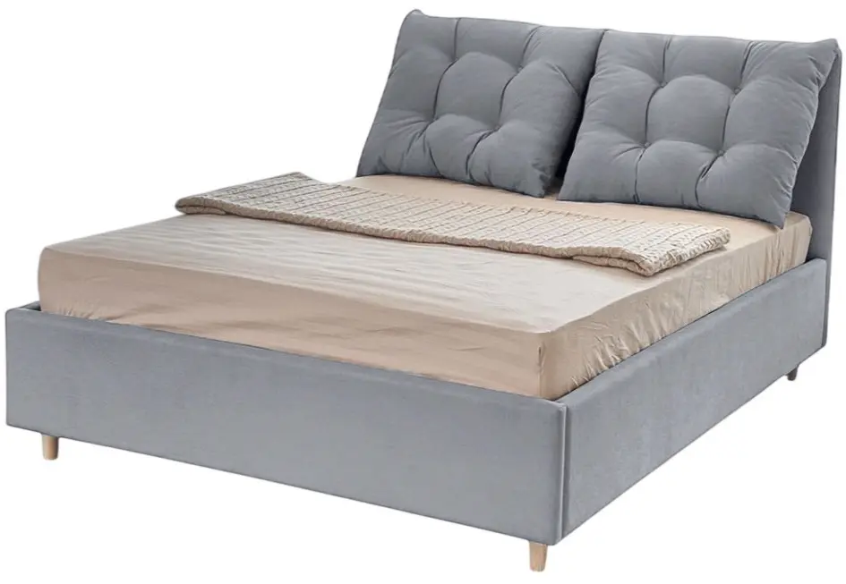 Pat Charmbed Confort Adele Eco 120x200 London 15 (Grey) - 2
