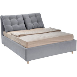 Pat Charmbed Confort Adele Eco 120x200 London 15 (Grey) Thumb