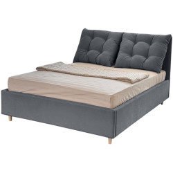 Pat Charmbed Confort Adele Eco 120x200 London 16 (Dark Grey) Thumb